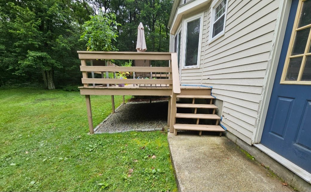 Deck Building for South Coast Decks LLC in Mansfield, MA