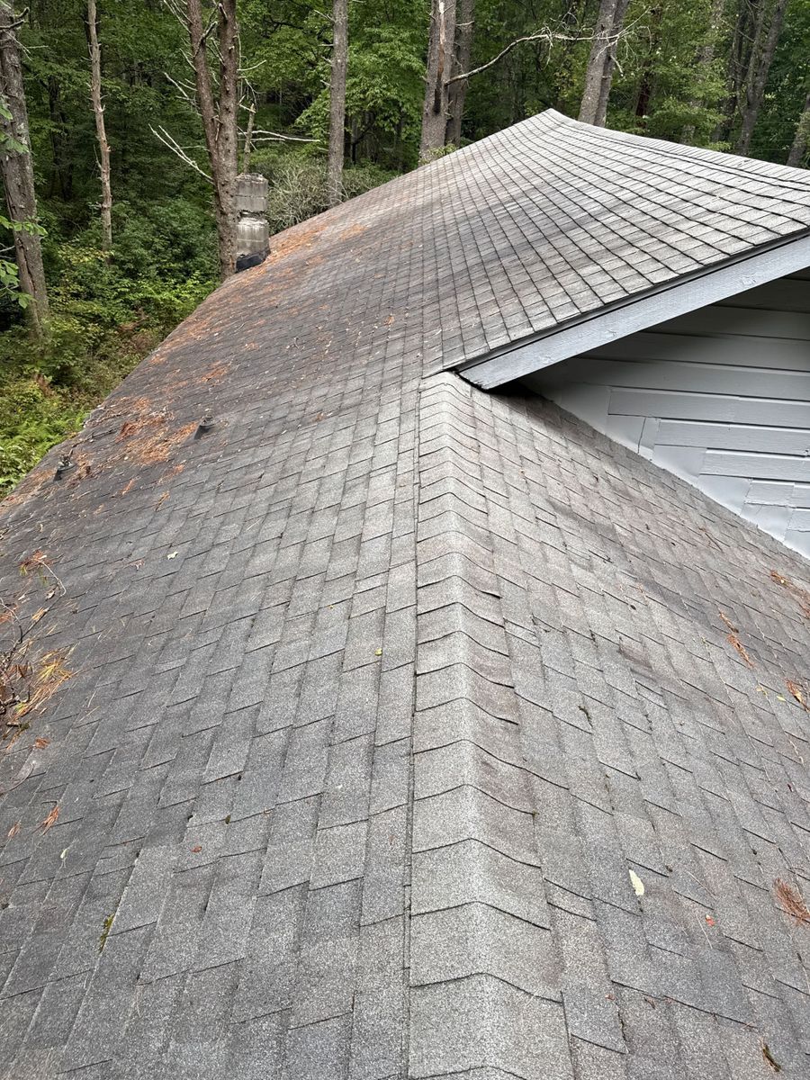 Roofing Replacement for RJ Roofing of WNC in Brevard, NC