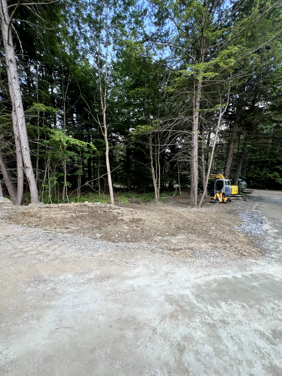 Land Clearing & Demolition for Andy Naylor Excavation in Johnson, VT