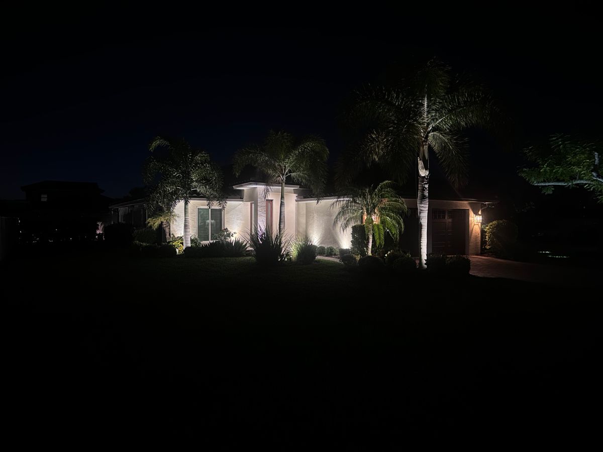 Permanent Lighting for Luxury Outdoor Lighting in Venice, FL