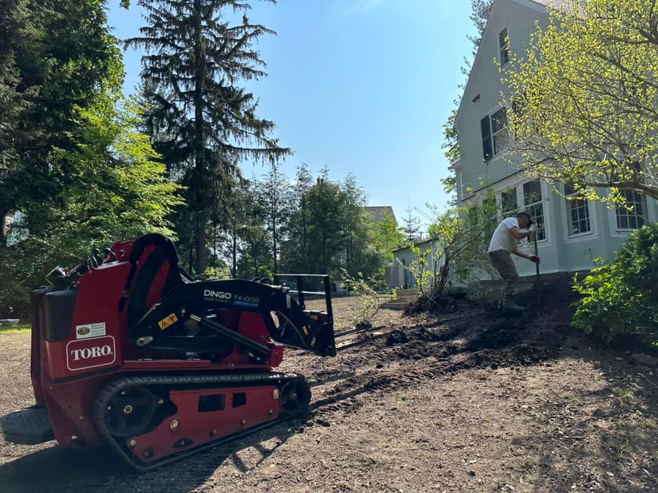 Stone Work and Hardscaping for Saavedra & Sons Landscaping in Waltham, MA