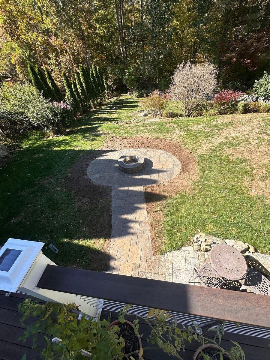 Patio Design & Construction for Cardinal Landworks LLC in Canterbury, CT