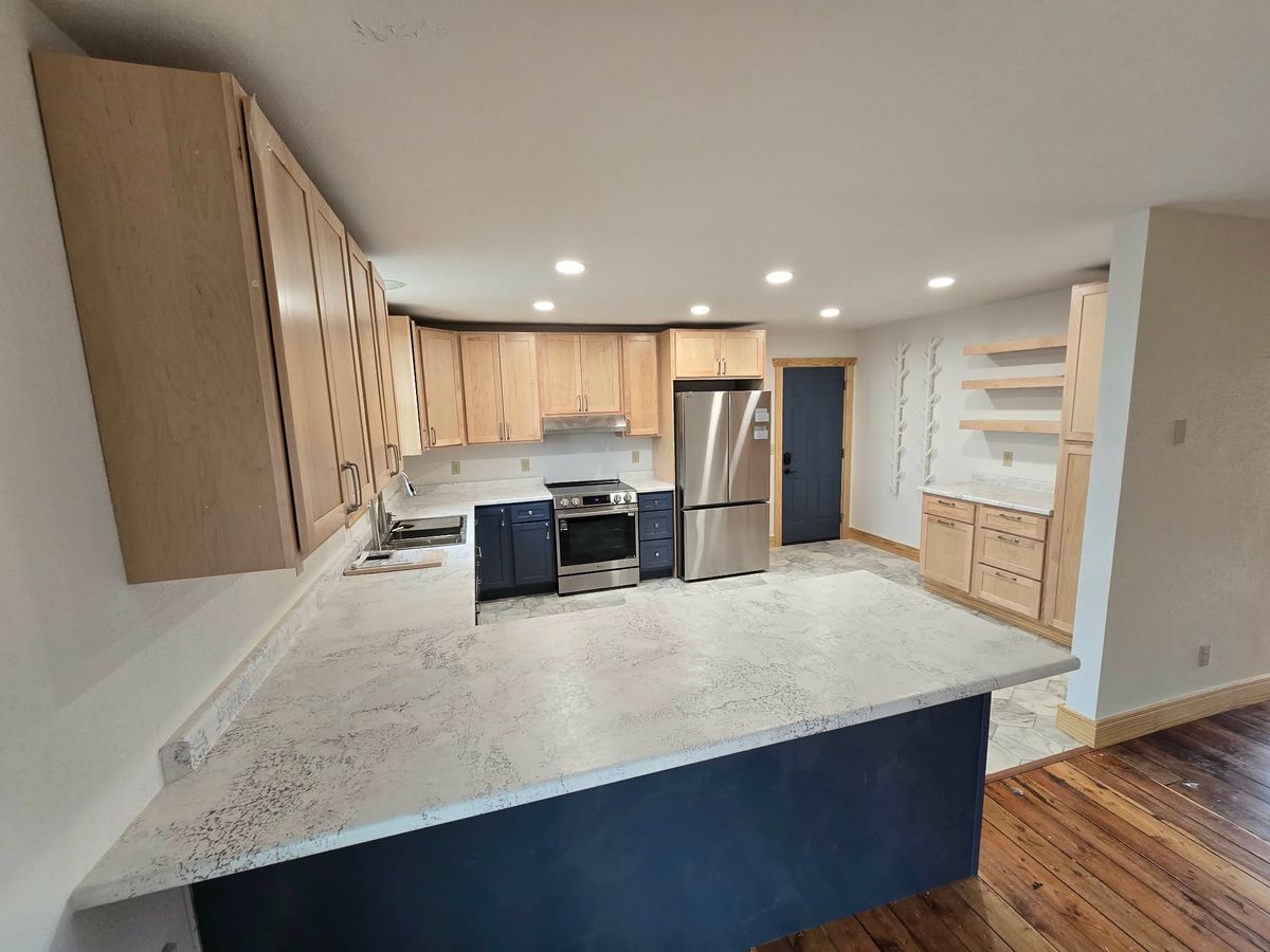 Remodeling for Dittbrenner Woodworking in Stanley, ND
