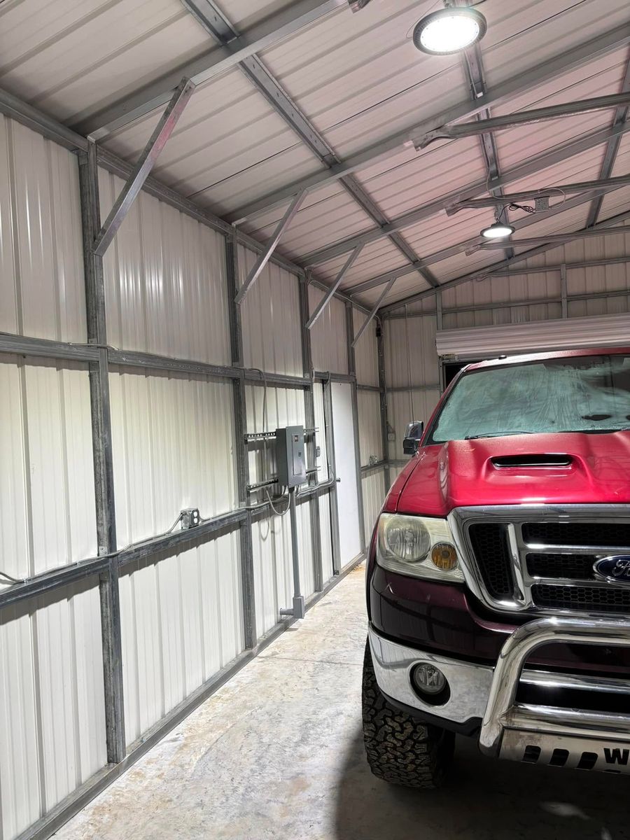 Lighting Installation and Repairs for SOUTHERN CIRCUITS, LLC in Prairieville, LA