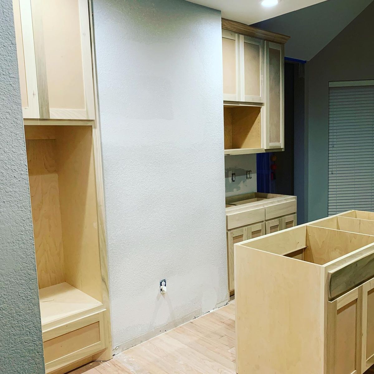 Custom Cabinets for TM Renovations in Dallas, TX