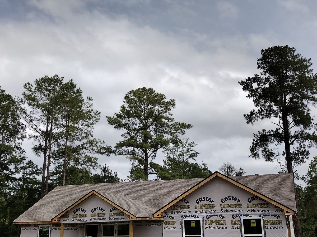 Roofing Installation for Thomas Sapps General Construction in Statesboro, GA