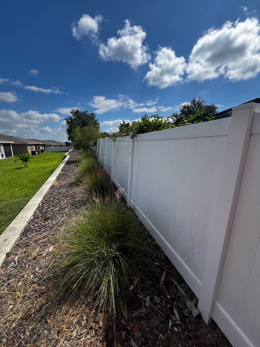 Landscape Installation for Browne’s Yard Creations in Fruitland Park, FL