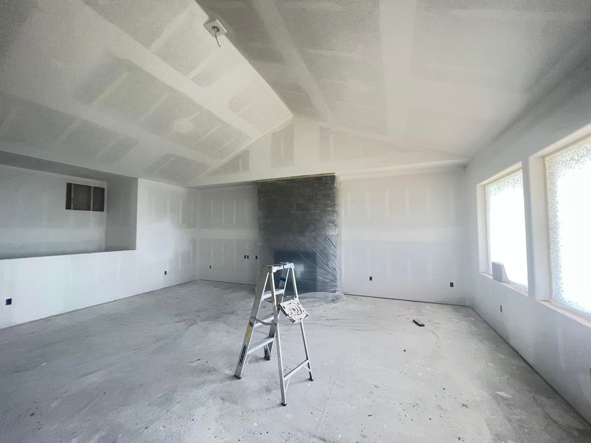 Drywall and Plastering for Ferrer's Interiors in Centerton, AR