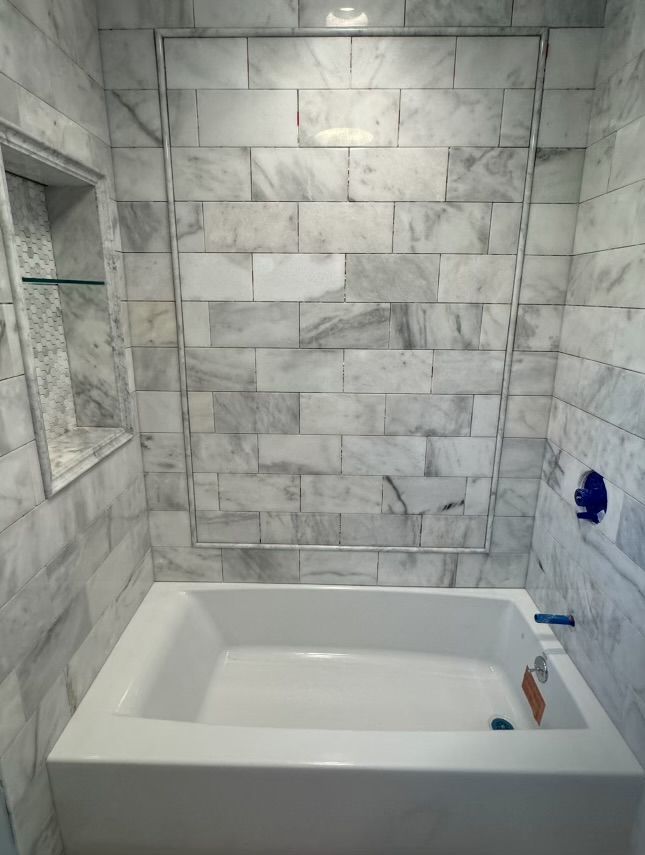 Bathroom Renovation for JKP Contracting in Springfield, PA