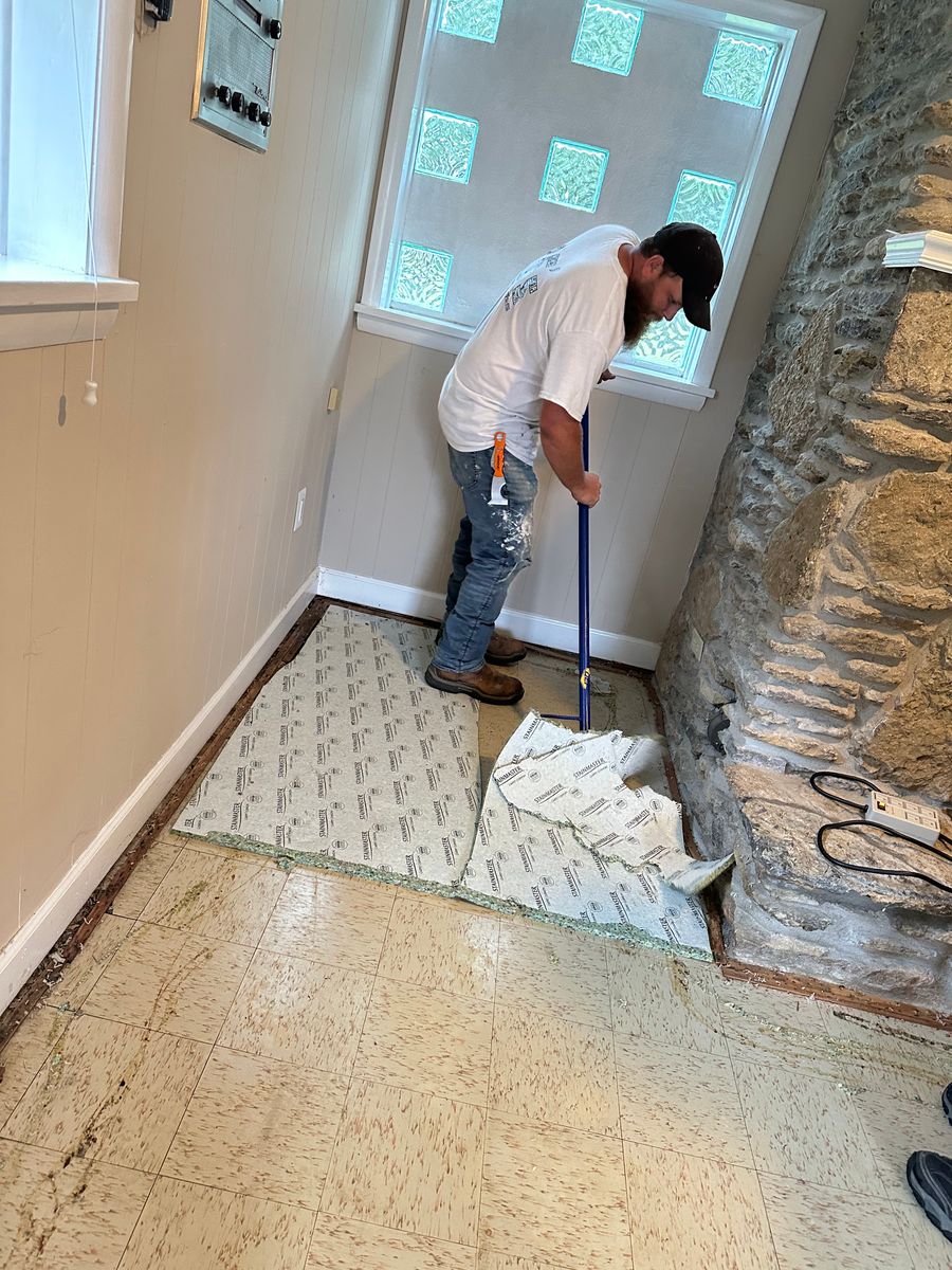 Install and Assembly for B5’s Painting & General Services in Louisville, KY