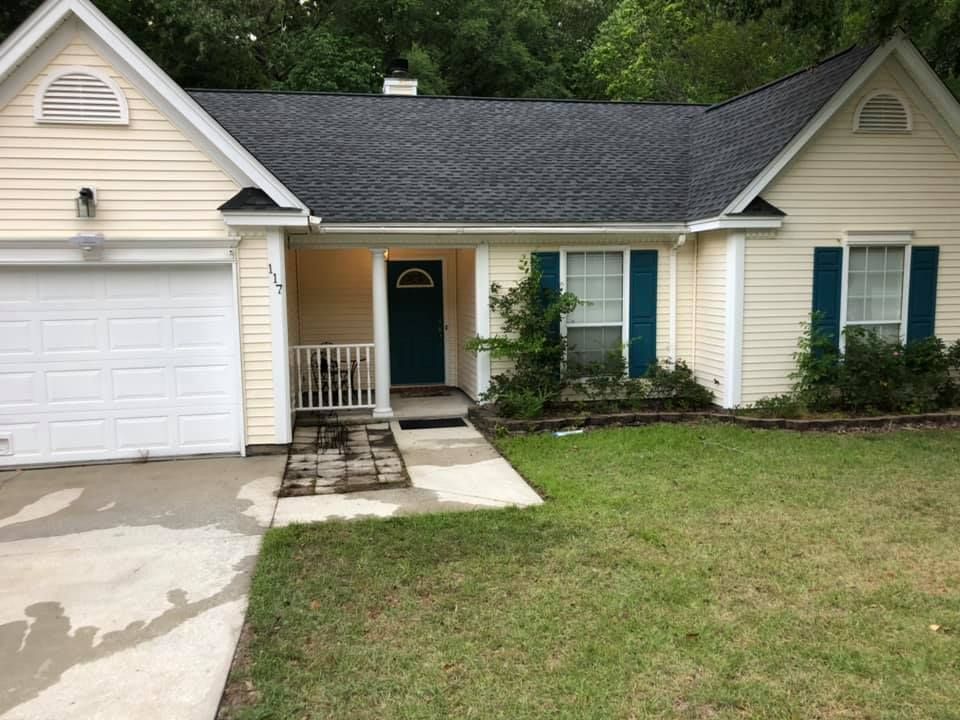 Home Softwash for S&S Pressure Washing in North Charleston, SC
