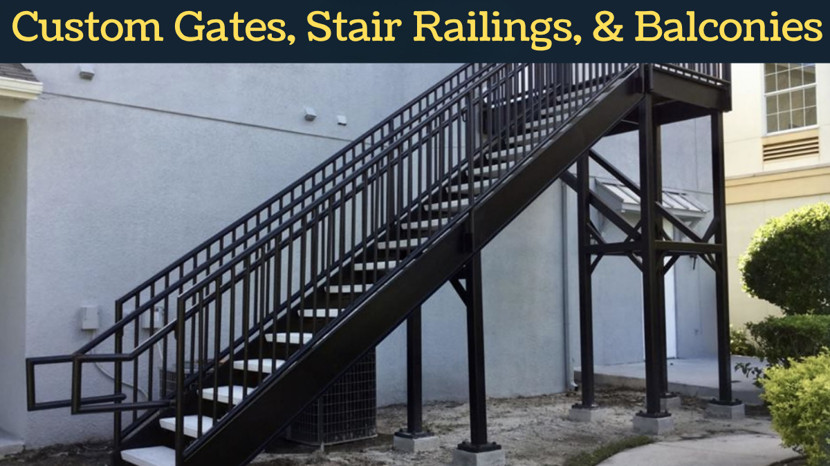Steel & Metal Fabrication for Texas Estate Construction in West University Place, TX