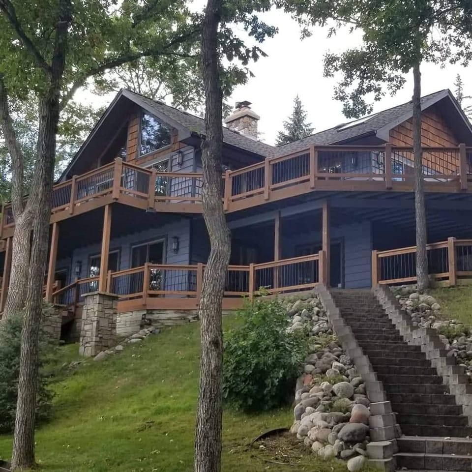 Siding for WEISS Construction LLC in Brainerd, Minnesota