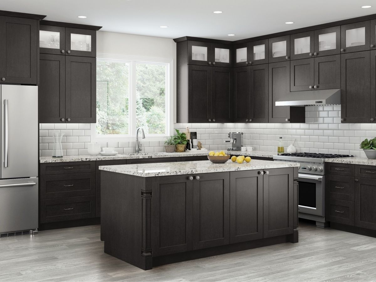 Elegant Cabinets for Cutting Edge Kitchen Cabinets LLC  in Hollis, NY