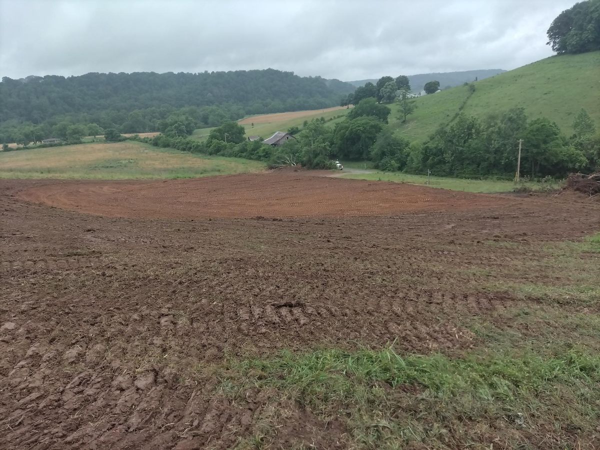 Land Grading for King of Dirt in Cornersville, TN