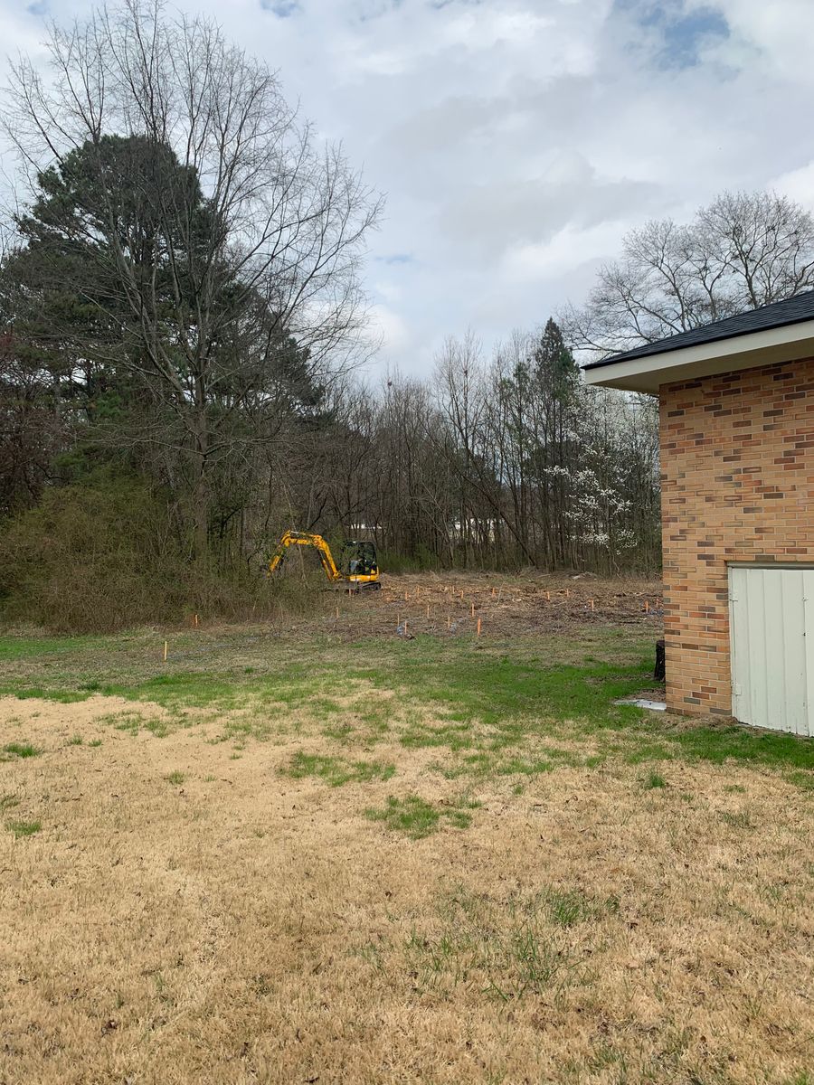 Land Clearing & Demolition for J.P Landscaping and Excavation in Chattanooga, TN