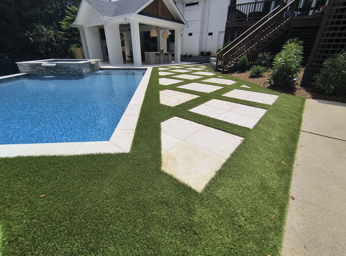Artificial Turf Lawns for Elite Turfs in Concord, NC