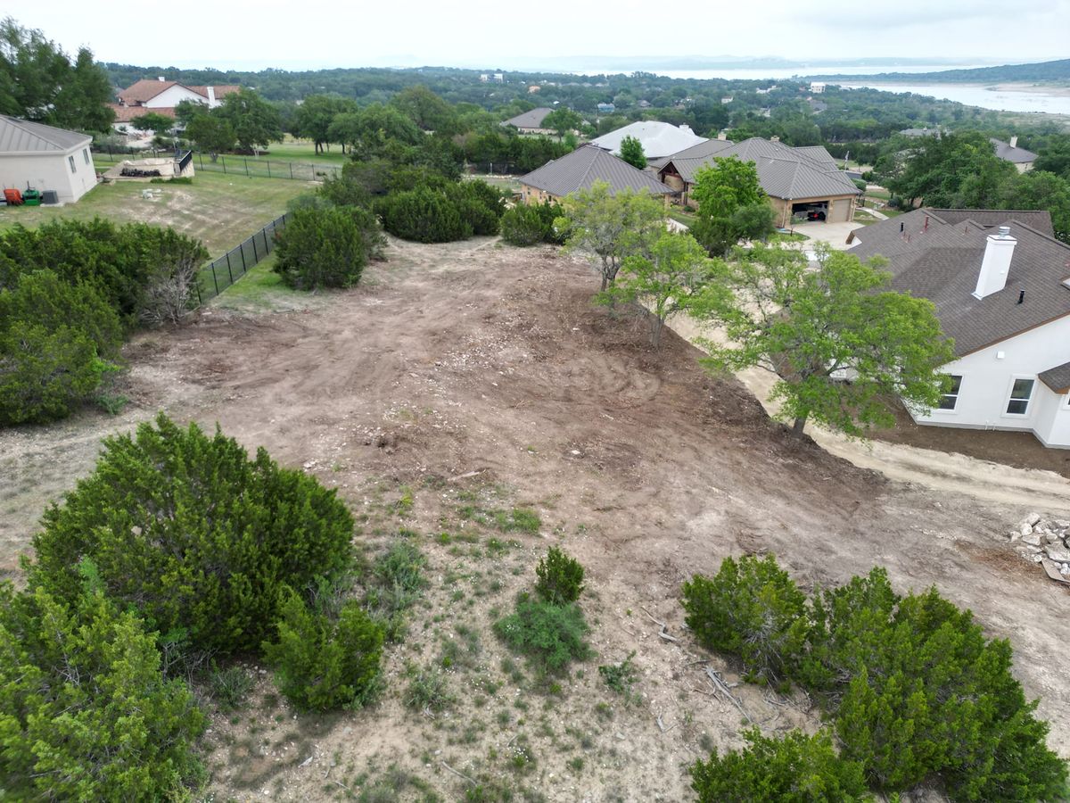 Pond Dig Outs for Bison Creek Construction in New Braunfels, TX