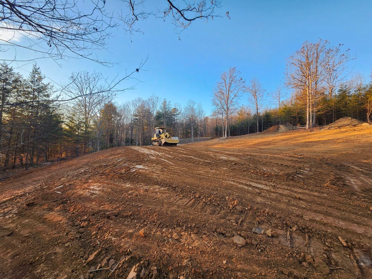 Land Clearing for Blessed Excavation LLC in Oneida, TN