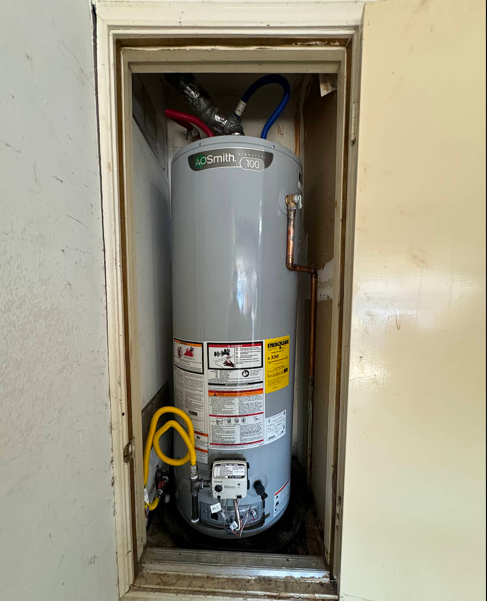 Water Heater Services for HDZ Integrity Plumbing LLC in Forney, TX