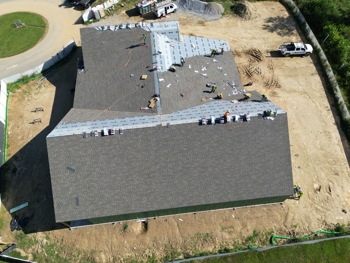 Roofing Replacement for Pink and Blue Restoration LLC in Hendersonville, NC