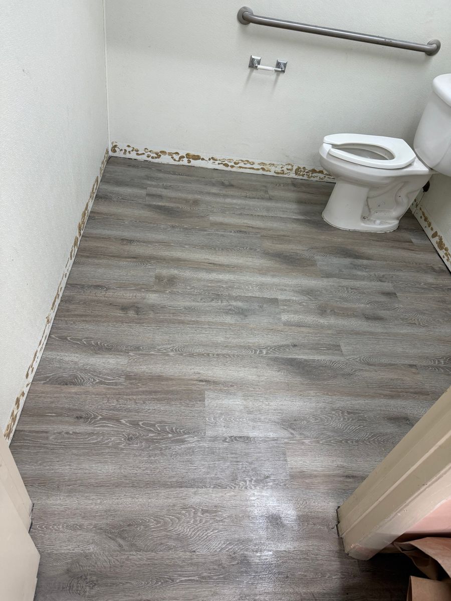 Flooring for JRA Construction in Zephyrhills, FL