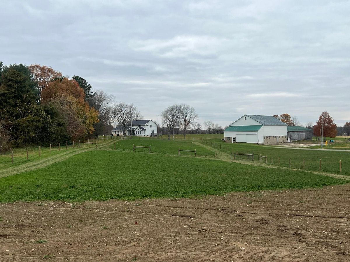Fence Installation for Double H Fencing in Hartville, OH