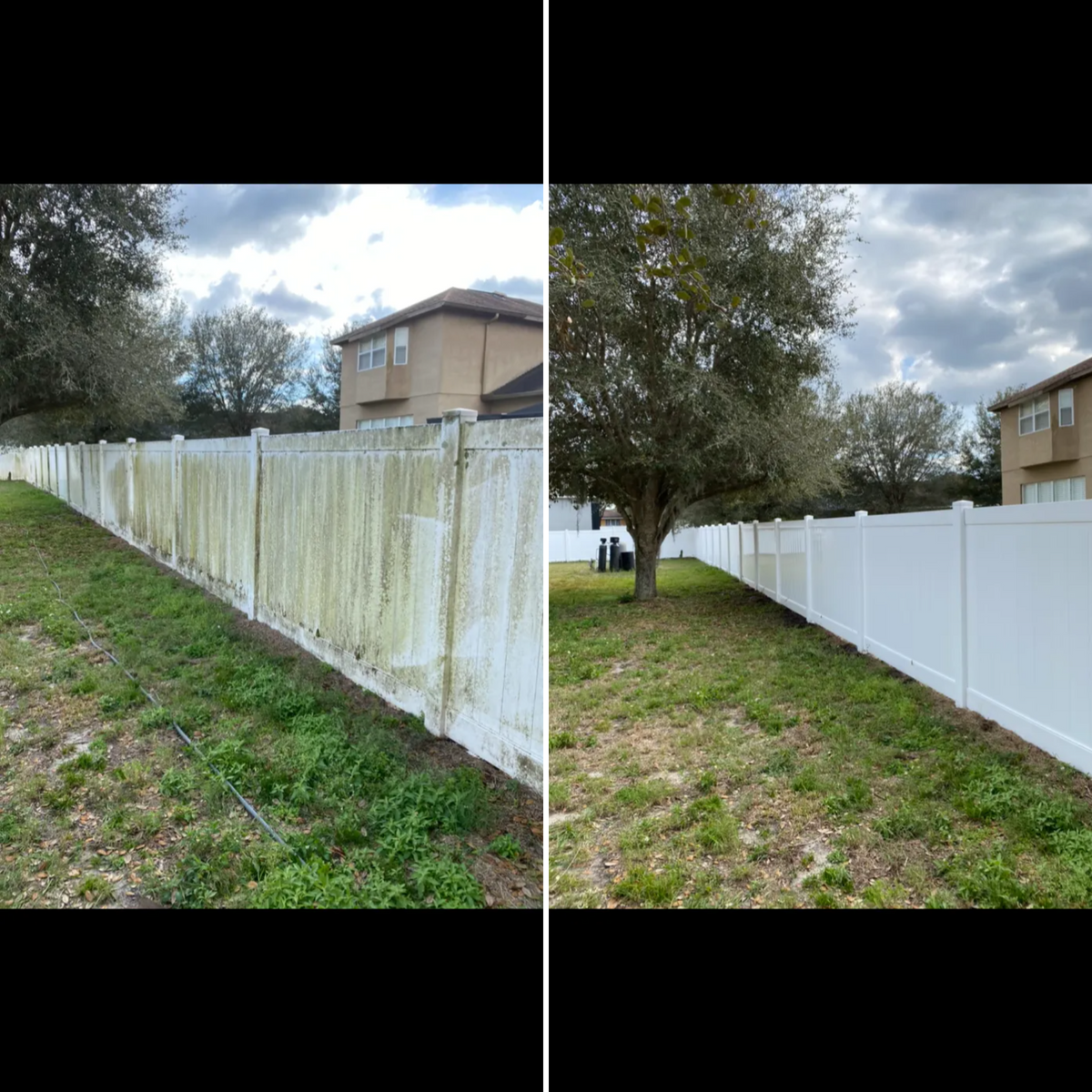 Fence Washing for Zachs Pressure Washing  in Tampa, FL