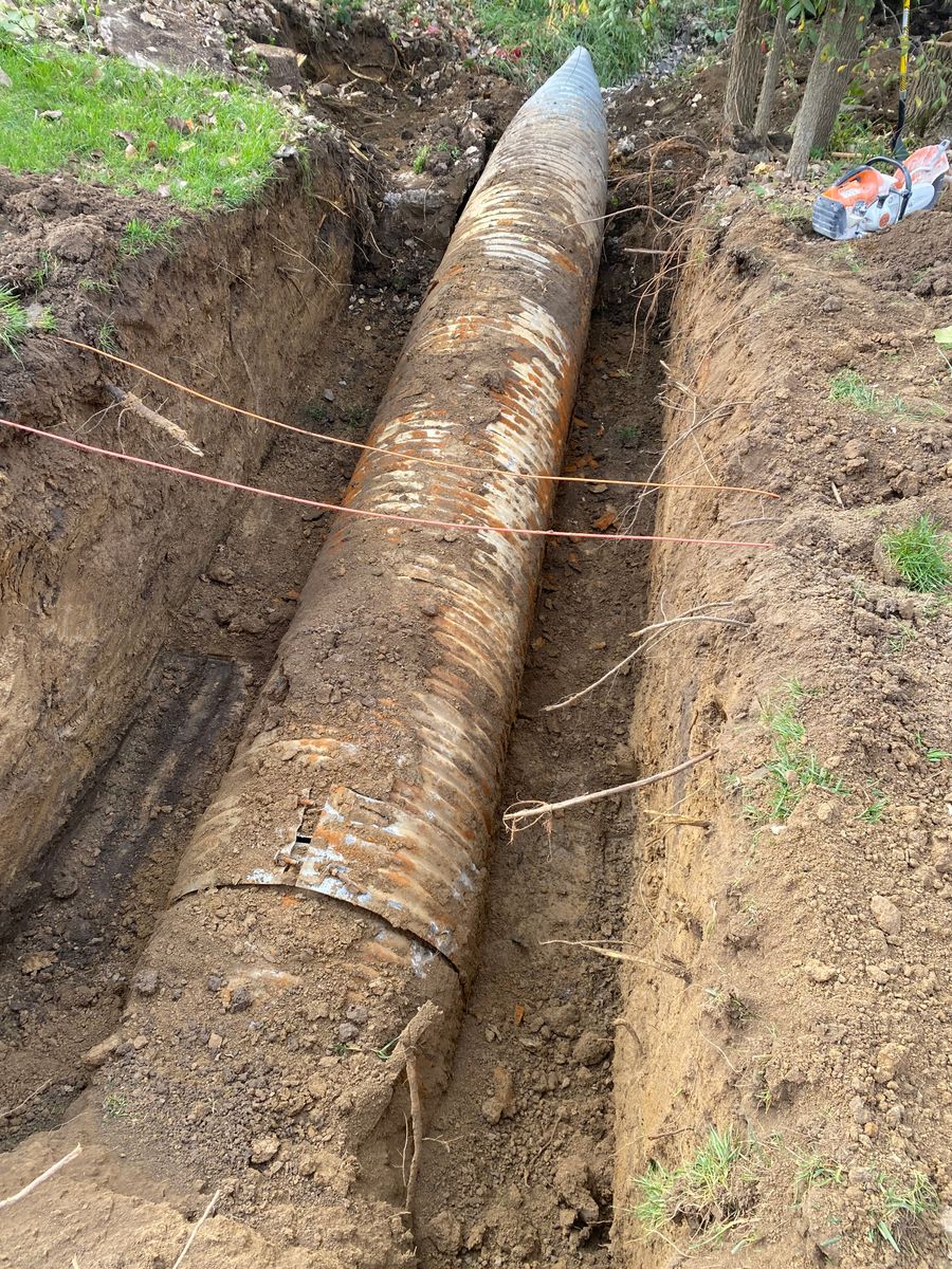 Demolition for TDC Excavating in Dubuque, IA