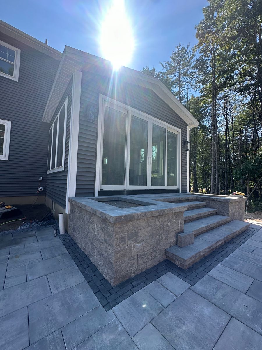 Pavers for The Lawn Guy Landscape & Hardscape Solutions in Saratoga Springs, NY