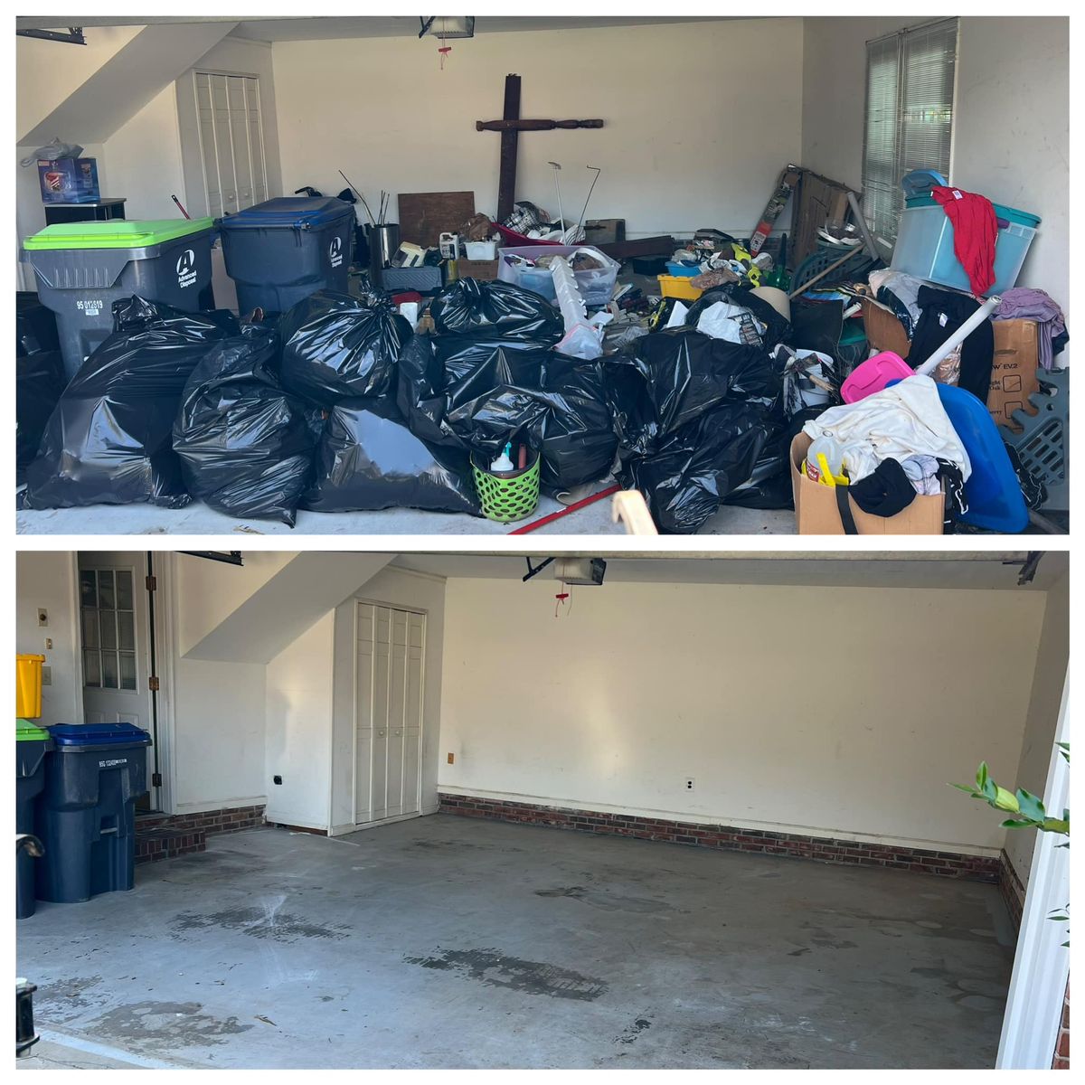 Cleanouts for Corley Compound in Irmo, South Carolina