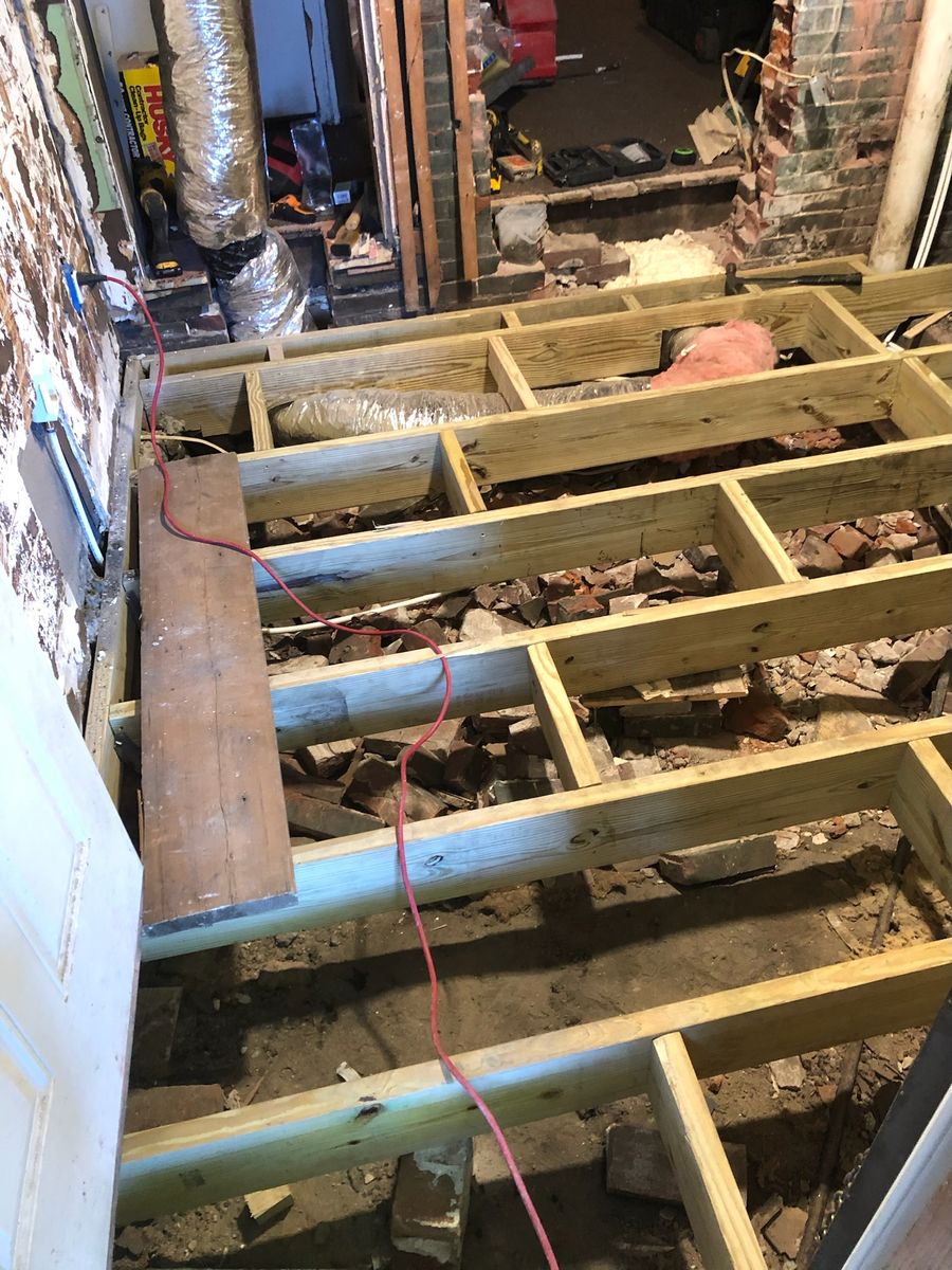 Bathroom Remodeling for J&H General Contracting LLC in Williamsburg, KY