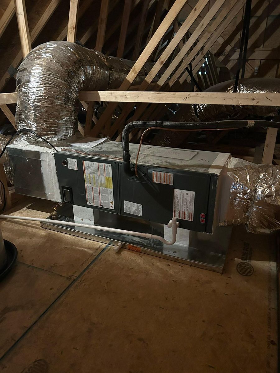 Ductwork Design and Installation for Hydrick Mechanical in Fort Mill, SC