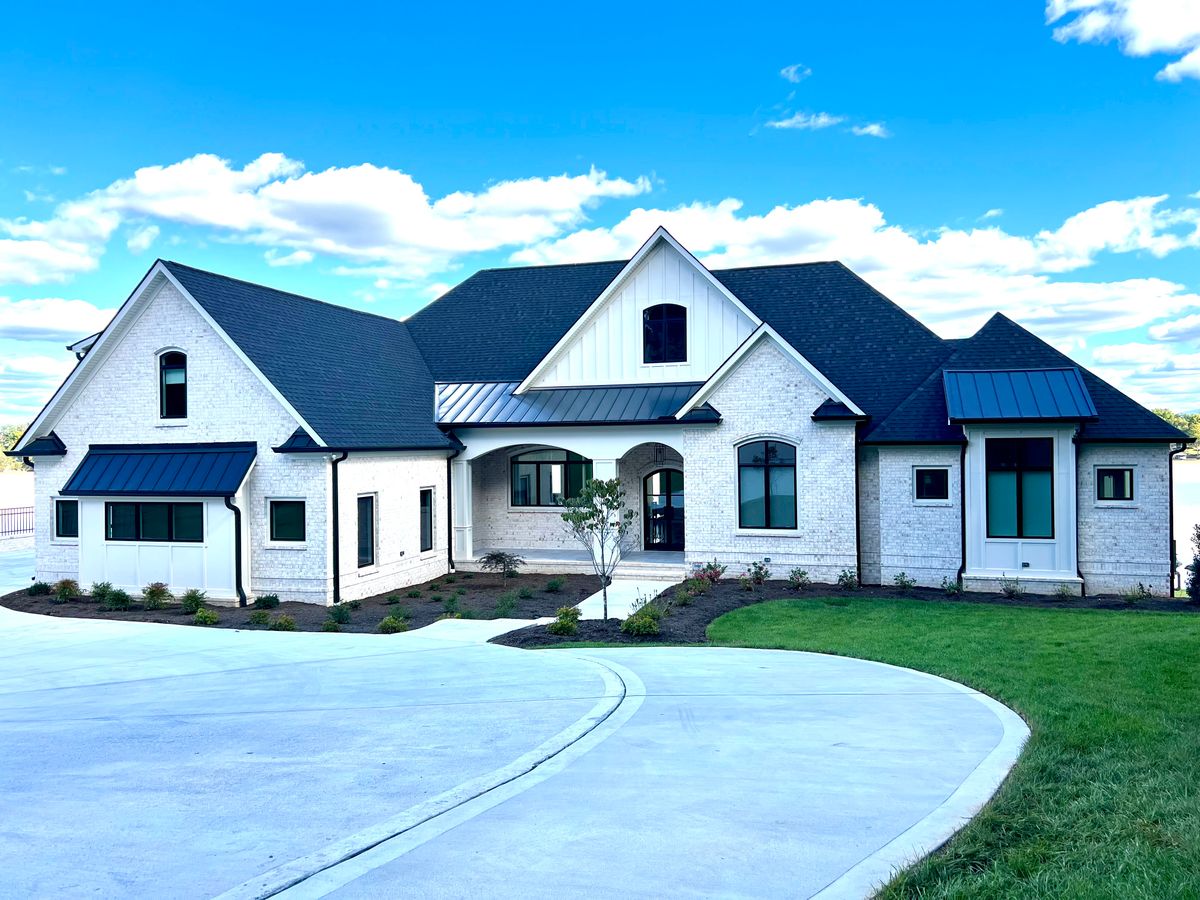 Custom Home Construction for Millennium Realty Enterprises in Knoxville, TN