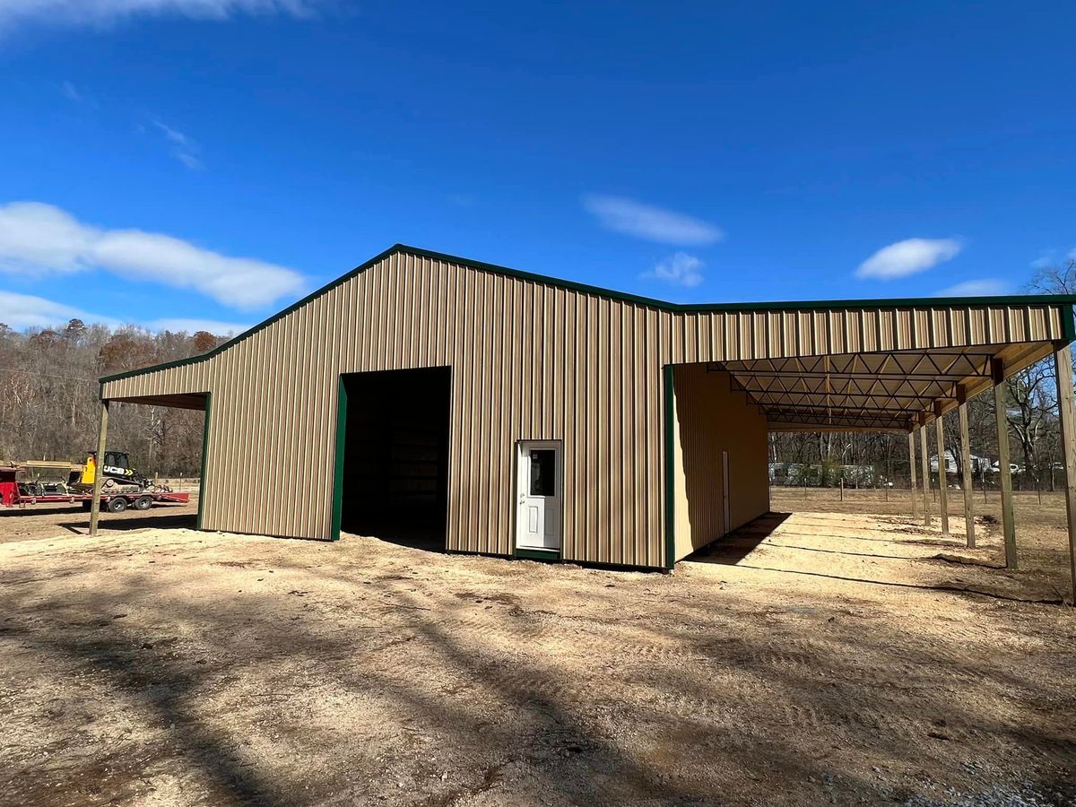 Custom Sheds for S&H Quality Buildings in  Lawrenceburg,  TN