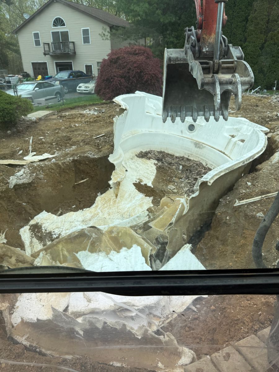 Land Clearing & Demolition for Just In Time Excavating LLC in Williamstown, NJ