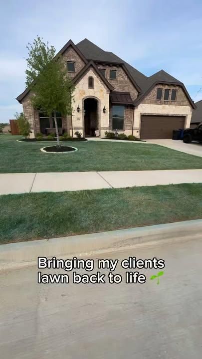 Sod Installation for Mora’s Lawn Services in Crowley,  TX