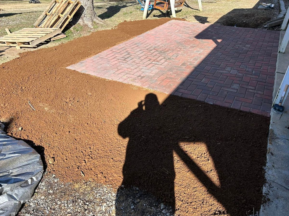 Hardscaping for Jeremiah's Lawncare in Gatlinburg, TN