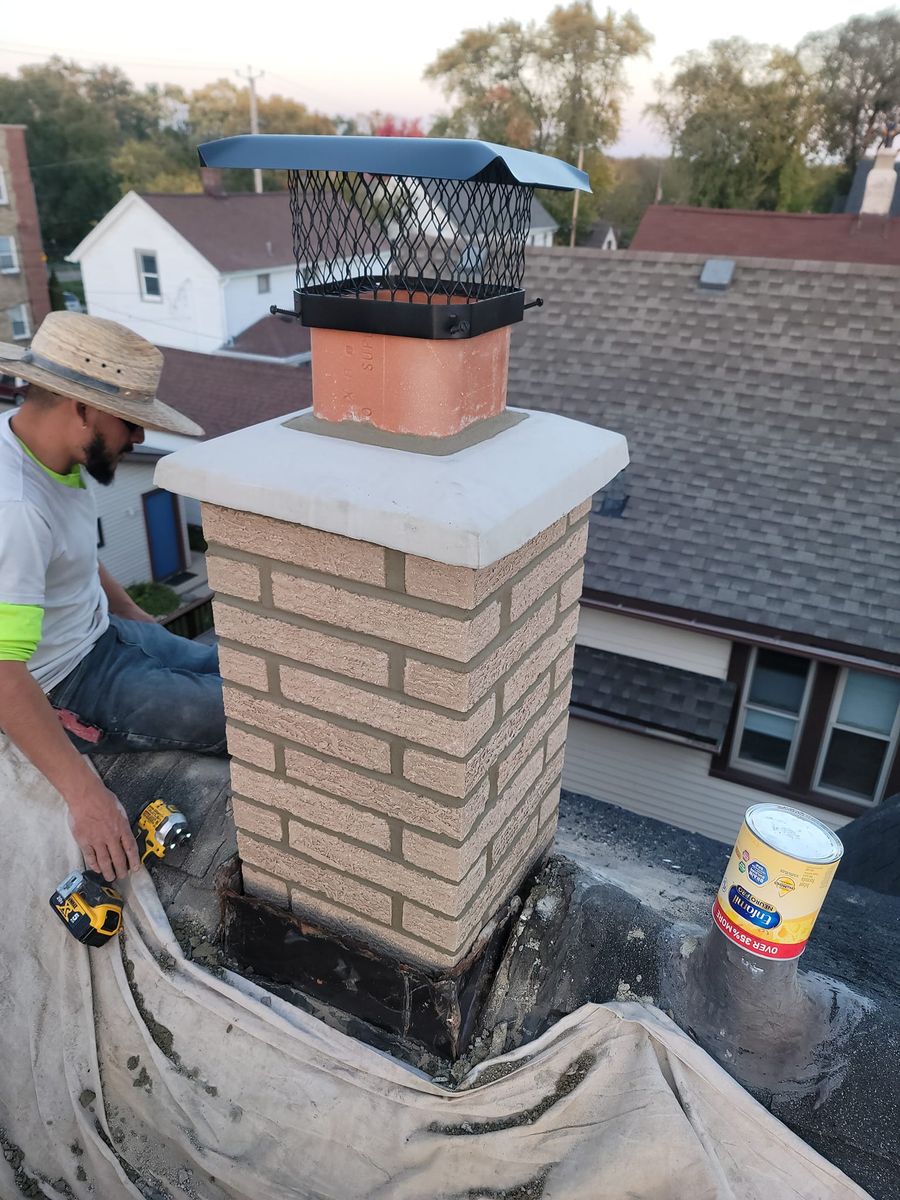 Chimney Repairs for JM Restoration LLC. in South Milwaukee, WI