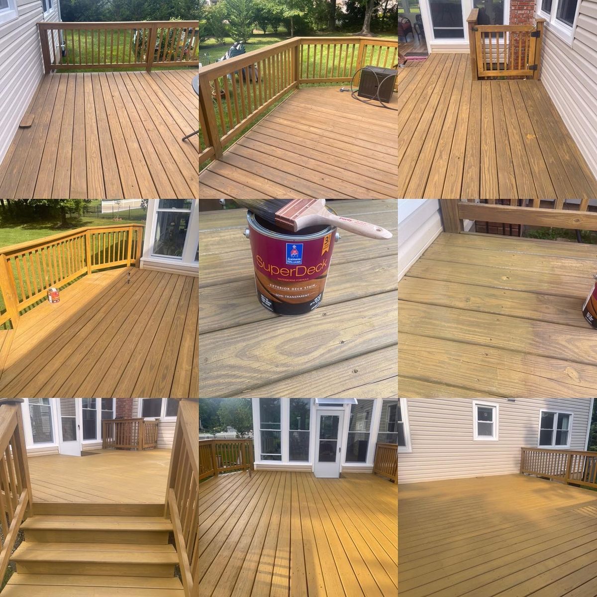 Deck Staining for D.A.D Painting and Repairs in Old Bridge,  NJ