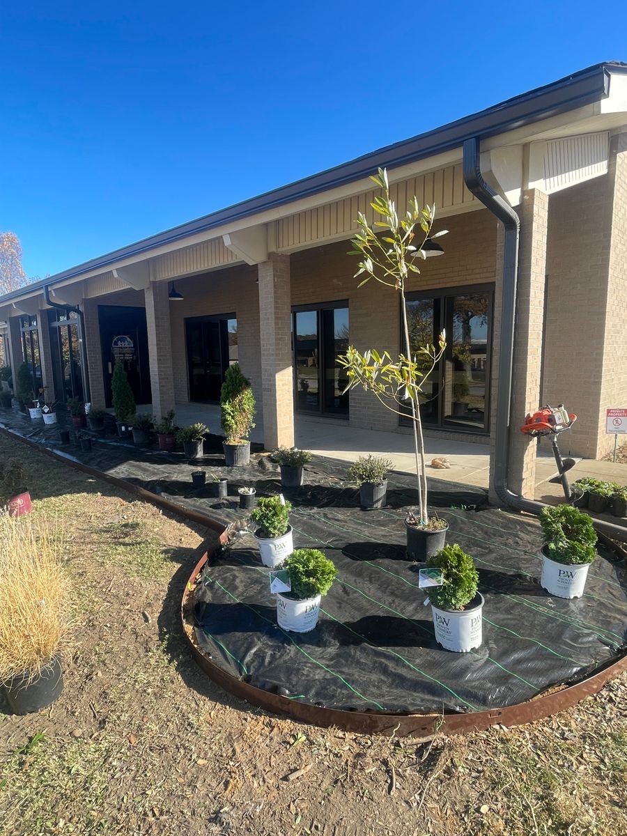 Landscape Design and Installation for Kelso's Lawn Maintenance in Medina, TN