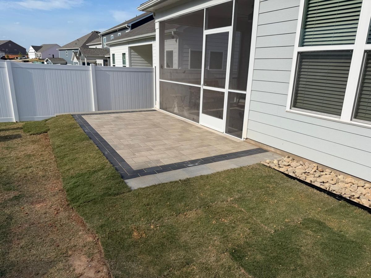 Patio Design & Construction for Cody’s Lawn & Landscape in Greer, SC