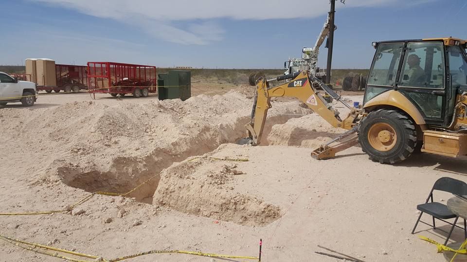 Commercial Concrete for DeLeon's Concrete in Odessa, TX