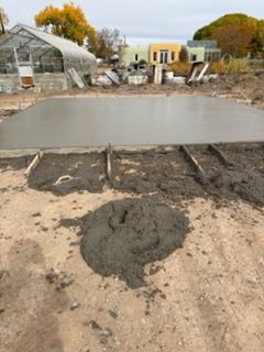 Concrete Flatwork for Buhl Boys Concrete & Construction in Farmington, NM
