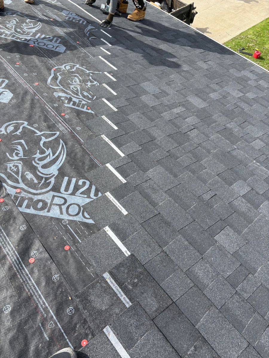 Roofing Replacement for Rise Above Roofing in Stow, OH