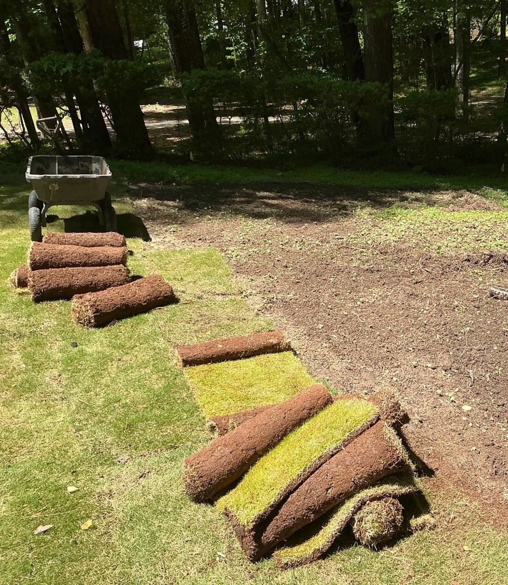 🌱 NB Sod Installation for New Beginning Landscape & Remodel LLC in Atlanta, GA