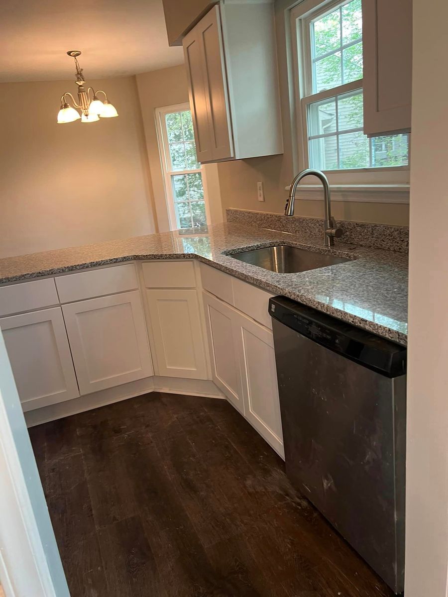 Kitchen and Cabinet Refinishing for Professional Interior & Exterior Painting in Charlotte, NC