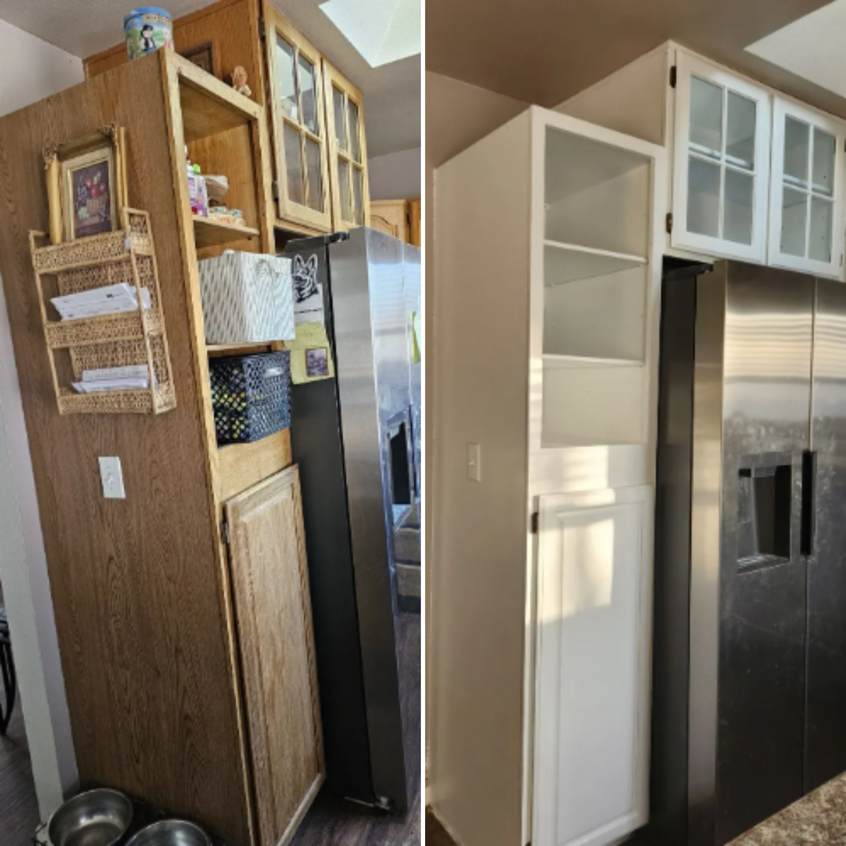 Kitchen and Cabinet Refinishing for SqFt Painting in Houston, TX