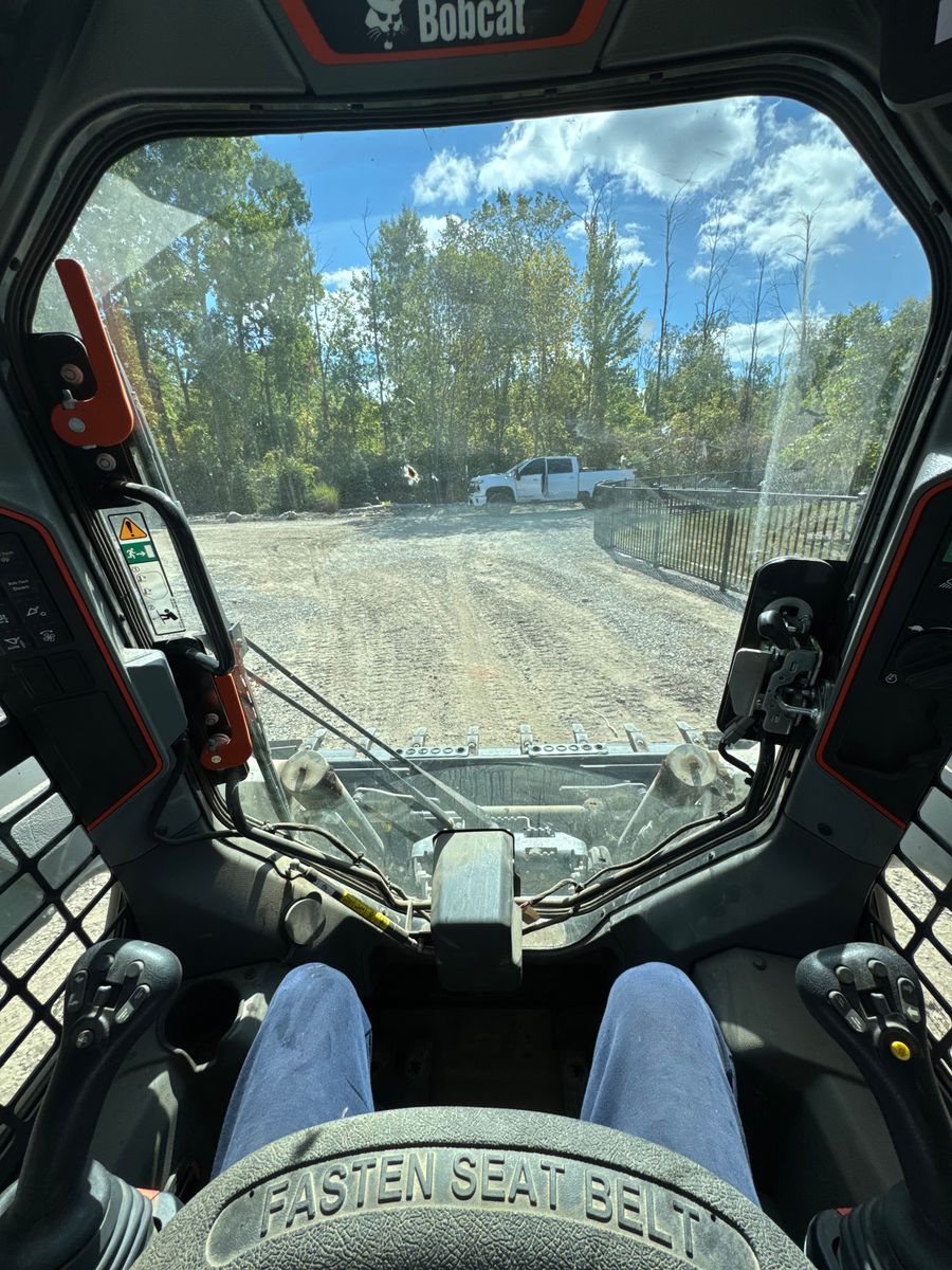 Land clearing for Artisan Log USA in Pittsburgh, PA