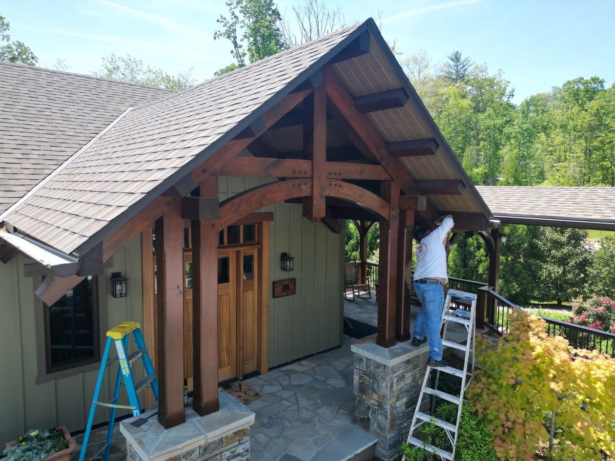Residential Footing And foundation for JV Hardscape & Construction in Hendersonville, NC
